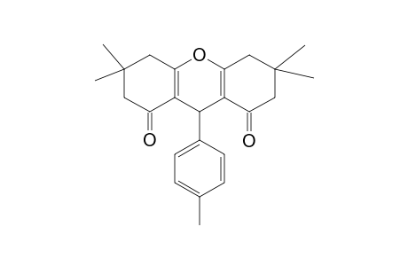 3,4,5,6,7,9-Hexahydro-2H-xanthene-1,8-dione, 3,3,6,6-tetramethyl-9-(p-tolyl)-