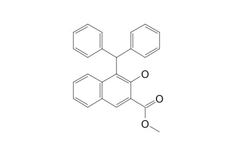 METHYL-4-(DIPHENYLMETHYL)-3-HYDROXY-2-NAPHTHOATE