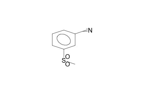 3-Cyanophenyl methyl sulfone