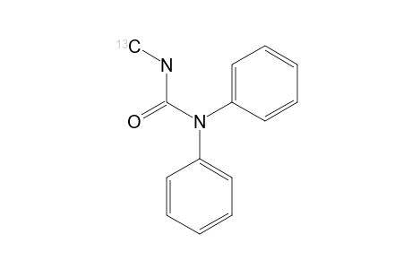 3-[13C]-METHYL-1,1-DIPHENYLUREA