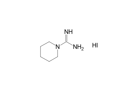 1-piperidinecarboxamidine, monohydroiodide