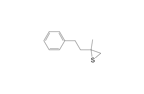 Thiirane, 2-methyl-2-(2-phenylethyl)-