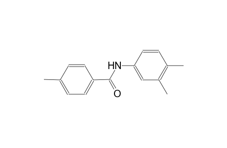 N-(3,4-dimethylphenyl)-4-methylbenzamide