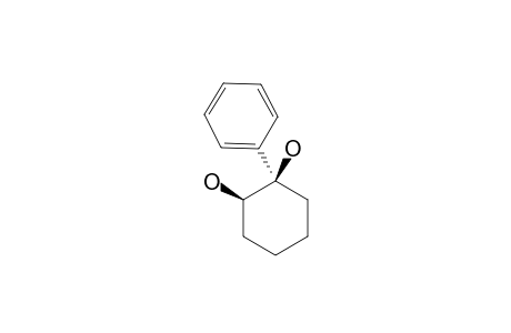(R,R)-(-)-1-Phenylcyclohexane-cis-1,2-diol