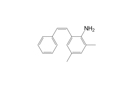 (Z)-2-amino-3,5-dimethylstilbene