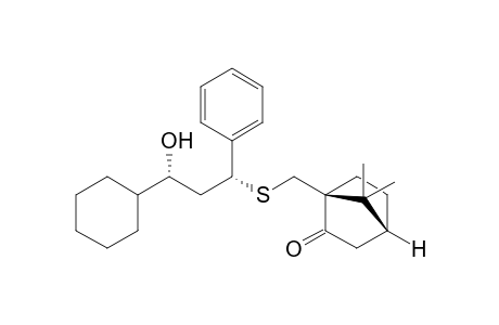 anti-(1R,3R)-1-Cyclohexyl-3-[(1S,4R)-2-oxobornane-10-sulfenyl]-3-phenyl-1-propanol