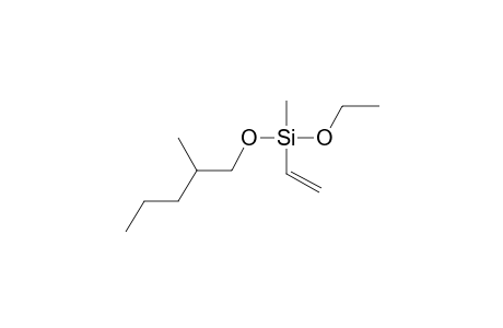 Silane, methylvinyl(2-methylpentyloxy)ethoxy-