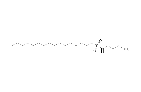 1-Hexadecanesulfonamide, N-(3-aminopropyl)-