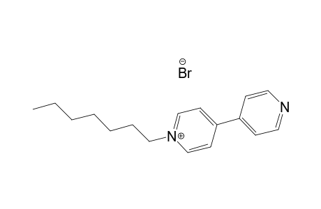 1-Heptyl-4-(4-pyridyl)pyridinium bromide
