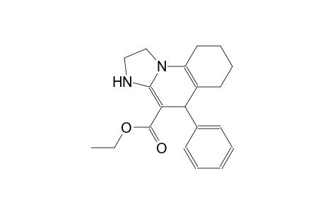 ethyl 5-phenyl-1,2,3,5,6,7,8,9-octahydroimidazo[1,2-a]quinoline-4-carboxylate