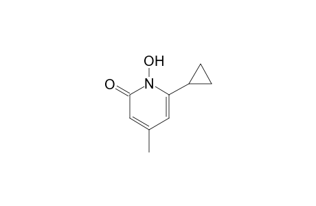 6-Cyclopropyl-1-hydroxy-4-methylpyridin-2(1H)-one