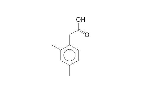 Acetic acid, (2,4-xylyl)-