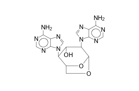 2,4-BIS(ADENIN-9-YL)-1,6-ANHYDRO-2,4-DIDEOXY-BETA-D-GLUCOPYRANOSE