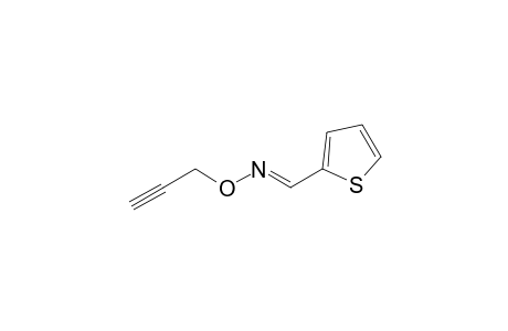 2-Thiophenecarboxaldehyde - O-propargyloxime