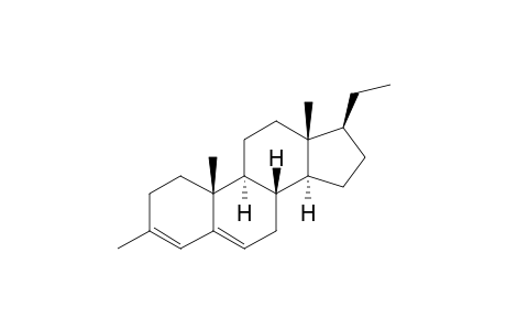 (8S,9S,10R,13R,14S,17S)-17-ethyl-3,10,13-trimethyl-2,7,8,9,11,12,14,15,16,17-decahydro-1H-cyclopenta[a]phenanthrene