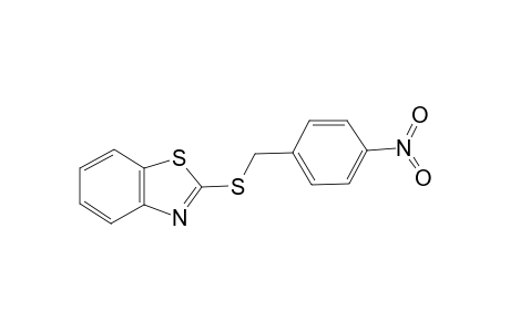 1,3-Benzothiazol-2-yl 4-nitrobenzyl sulfide