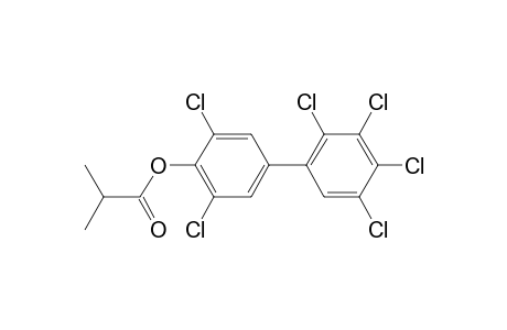 4-Hydroxy-2',3,3',4',5,5'-hexachlorobiphenyl, 2-methylpropionate