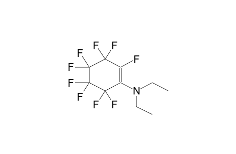 1-DIETHYLAMINOPERFLUOROCYCLOHEXENE