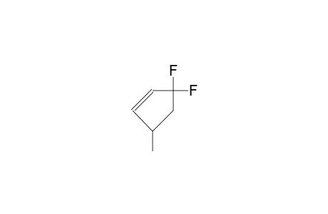 3,3-Difluoro-5-methyl-cyclopentene