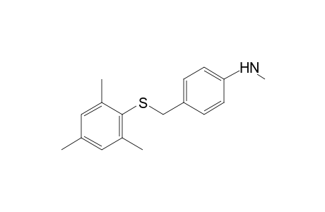 alpha-(mesitylthio)-N-methyl-p-toluidine