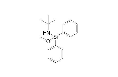 (tert-butylamino)-methoxydiphenylsilane