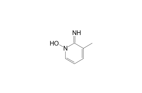 (1-hydroxy-3-methyl-2-pyridylidene)amine