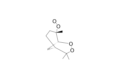 (1S,5S,8S)-4,4,8-TRIMETHYL-2,3-DIOXABICYCLO-[3.3.1]-NONAN-8-YL-HYDROPEROXIDE
