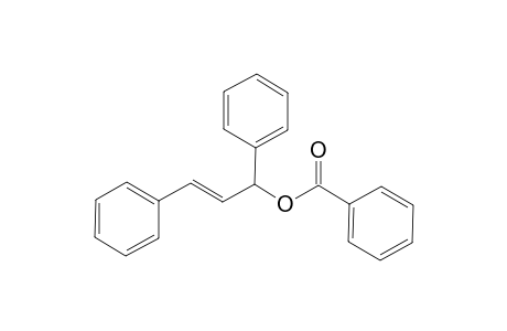 trans-3-Benzoyloxy-1,3-diphenyl-1-propene