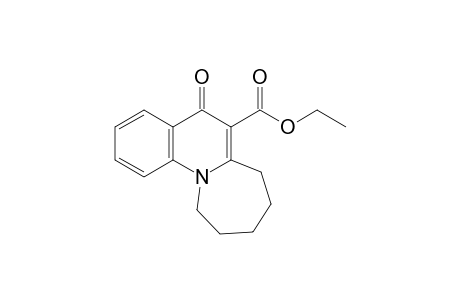 Ethyl 5-oxo-5,7,8,9,10,11-hexahydroazapino[1,2-a]quinoline-6-carboxylate