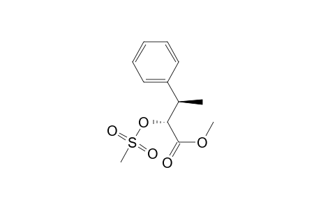 (2R,3R)-2-methylsulfonyloxy-3-phenyl-butyric acid methyl ester