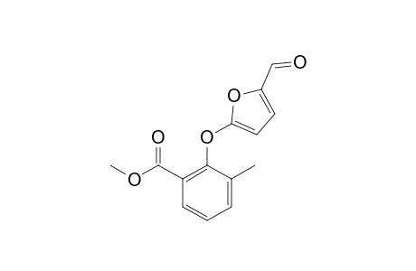 5-(2'-METHOXYCARBONYL-6'-METHYLPHENOXY)-FURFURAL