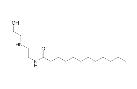 N-[2-(2-hydroxyethylamino)ethyl]lauramide