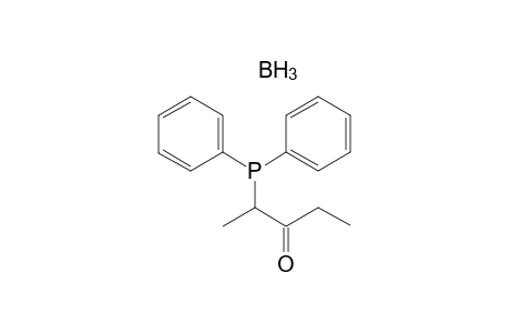 2-[(Boranatodiphenyl)phosphanyl]-3-pentanone