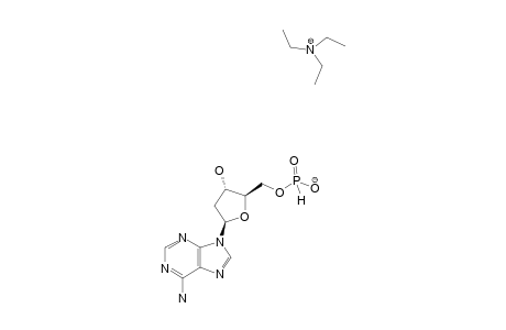 2'-DEOXYADENOSIN-5'-YL-H-PHOSPHONATE_TRIETHYLAMMONIUM_SALT