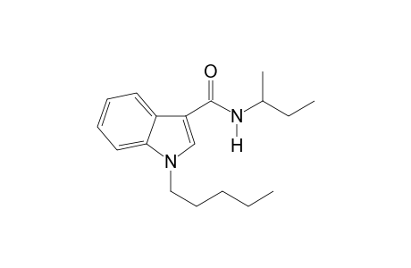 N-(Butan-2-yl)-1-pentyl-1H-indole-3-carboxamide