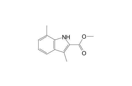 3,7-Dimethyl-1H-indole-2-carboxylic acid methyl ester