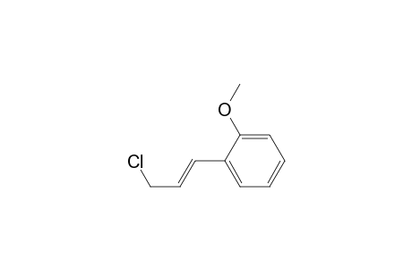 (E)-1-(3'-Chloroprop-1'-enyl)-2-methoxybenzene