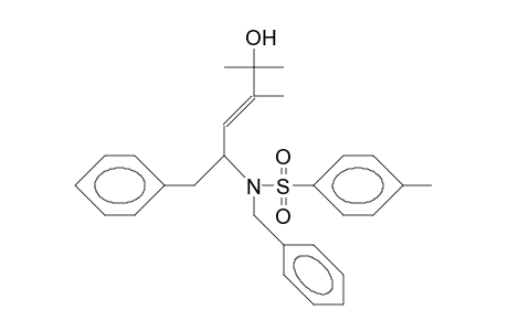(5S)-(E)-5-(N-Benzyl-4-toluenesulfonamido)-2,3-dimethyl-6-phenyl-3-hexen-2-ol