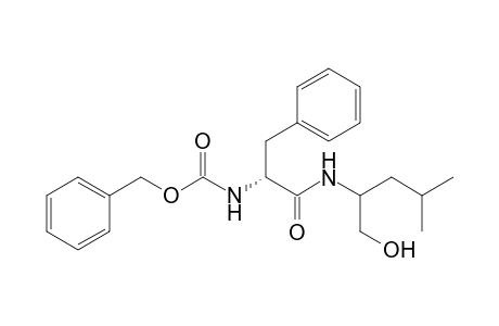 2-[N-(Benzyloxycarbonyl-(R)-phenylalanyl)amino]-4-methylpentan-1-ol