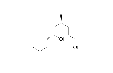 (4S,6S,E)-4,9-Dimethyldeca-7,9-diene-1,6-diol