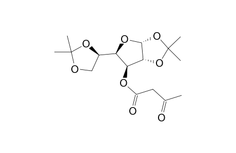 (1,2:5,6-Di-O-isopropylidene-.alpha.-D-glucofuranos-3-O-yl)-3-oxobutanoate