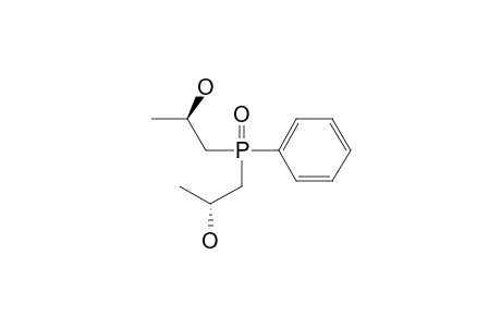 (S,S)-BIS-(2-HYDROXYPROPYL)-(PHENYL)-PHOSPHANE-OXIDE