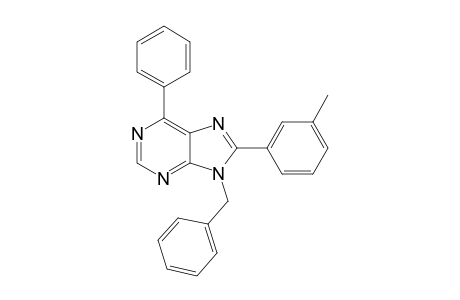 9-BENZYL-6-PHENYL-8-(META-TOLYL)-9H-PURINE