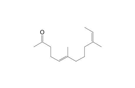 5,10-Dodecadien-2-one, 6,10-dimethyl-