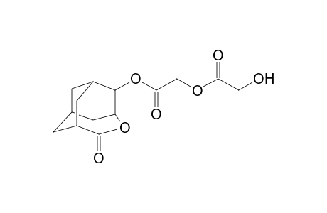 2-(2-(5-oxo-4-oxa-5-homoadamantane-2-yl)oxy-2-oxoethoxy)-2-oxoethanol