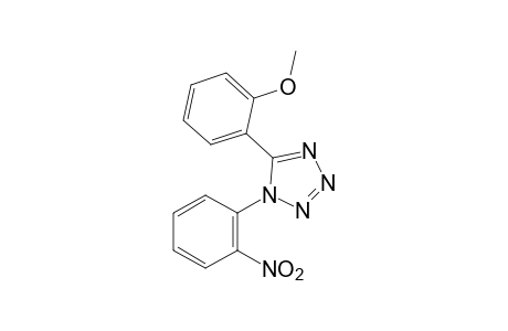 5-(o-methoxyphenyl)-1-(o-nitrophenyl)-1H-tetrazole