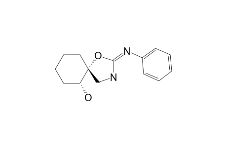 CIS-2-PHENYLIMINO-1-OXA-3-AZASPIRO-[4.5]-DECAN-6-OL