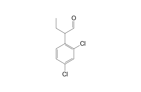 Benzeneacetaldehyde, 2,4-dichloro-.alpha.-ethyl-