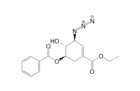 Ethyl (3S,4R,5R)-3-azido-5-benzoyloxy-4-hydroxy-cyclohex-1-ene-1-carboxylate