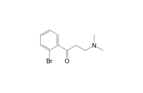 1-(2-bromophenyl)-3-(dimethylamino)-1-propanone